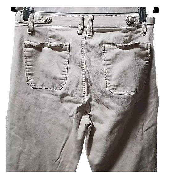 Democracy Women's "Ab" Technology Cream Colored Pants SIZE 10 Great Condition - Picture 6 of 6